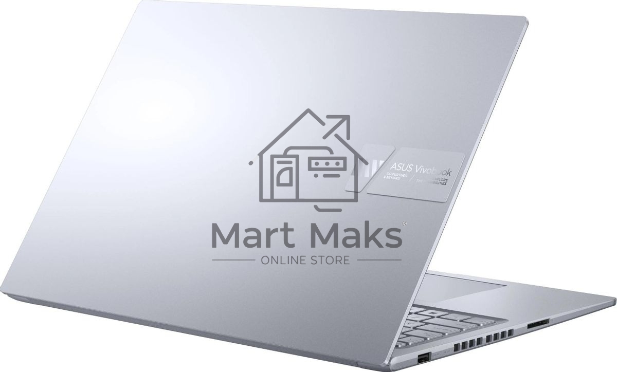 Ноутбук Asus VivoBook 16X K3605VC-RP370 серебристый Core i5 13420H 16Gb SSD512Gb NVIDIA GeForce RTX 3050 4Gb 16