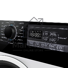 Стиральная машина Maunfeld MFWM1410STWH03 белая, загрузка фронтальная 10кг, 1400 об/мин., класс: A+++