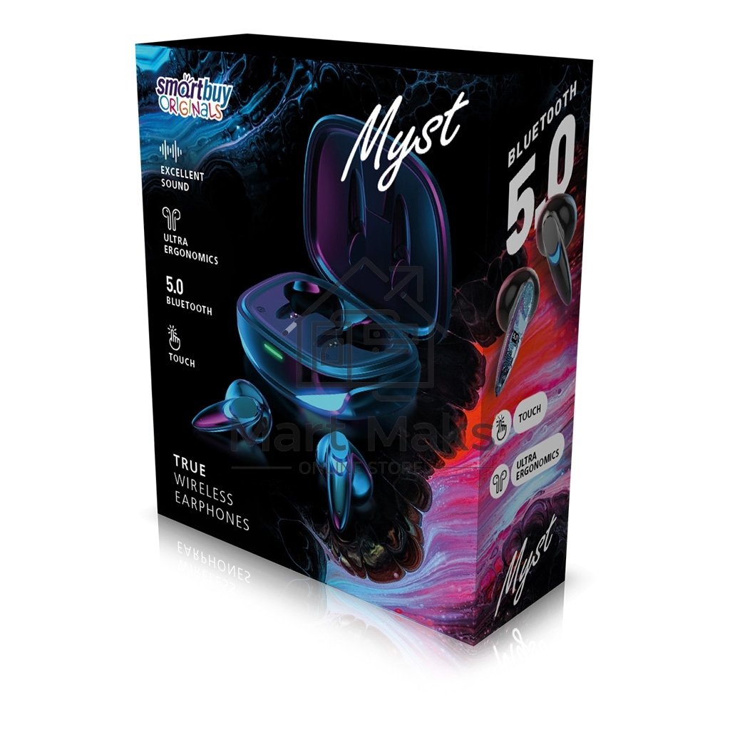 Гарнитура SMARTBUY (SBH-3049) Myst черный