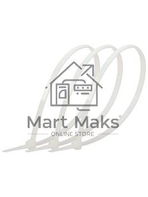 Хомут кабельный 4.8х350 NO-225-160 бел. (уп.100шт) Эра Б0065949