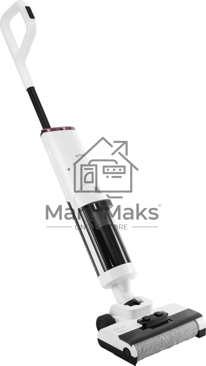 Пылесос моющий Vitek VT-FW11PRO 180Вт белый/черный