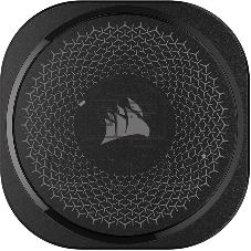 Система жидкостного охлаждения Corsair NAUTILUS 240 ARGB (240мм, черный, ARGB/ Fans: 2x120мм, 74.37CFM, 34dBA, 2100RPM/ S: 1851, 1700, AM5, AM4)