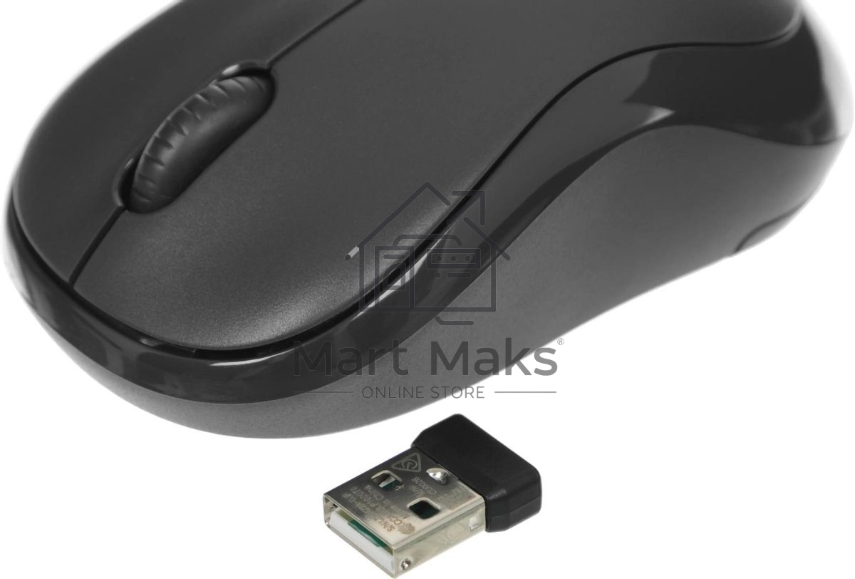 Комплект клавиатура+мышь Logitech MK295 беспроводной, USB, чёрный