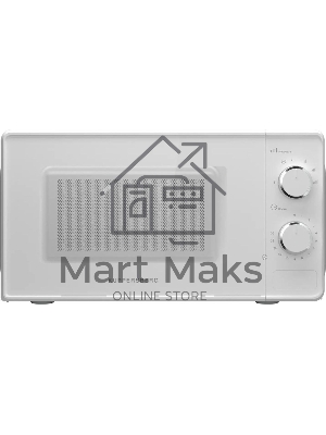 Микроволновая печь Kuppersberg TMW 203 W белый, 20 л, 700 Вт, переключатели - поворотный механизм