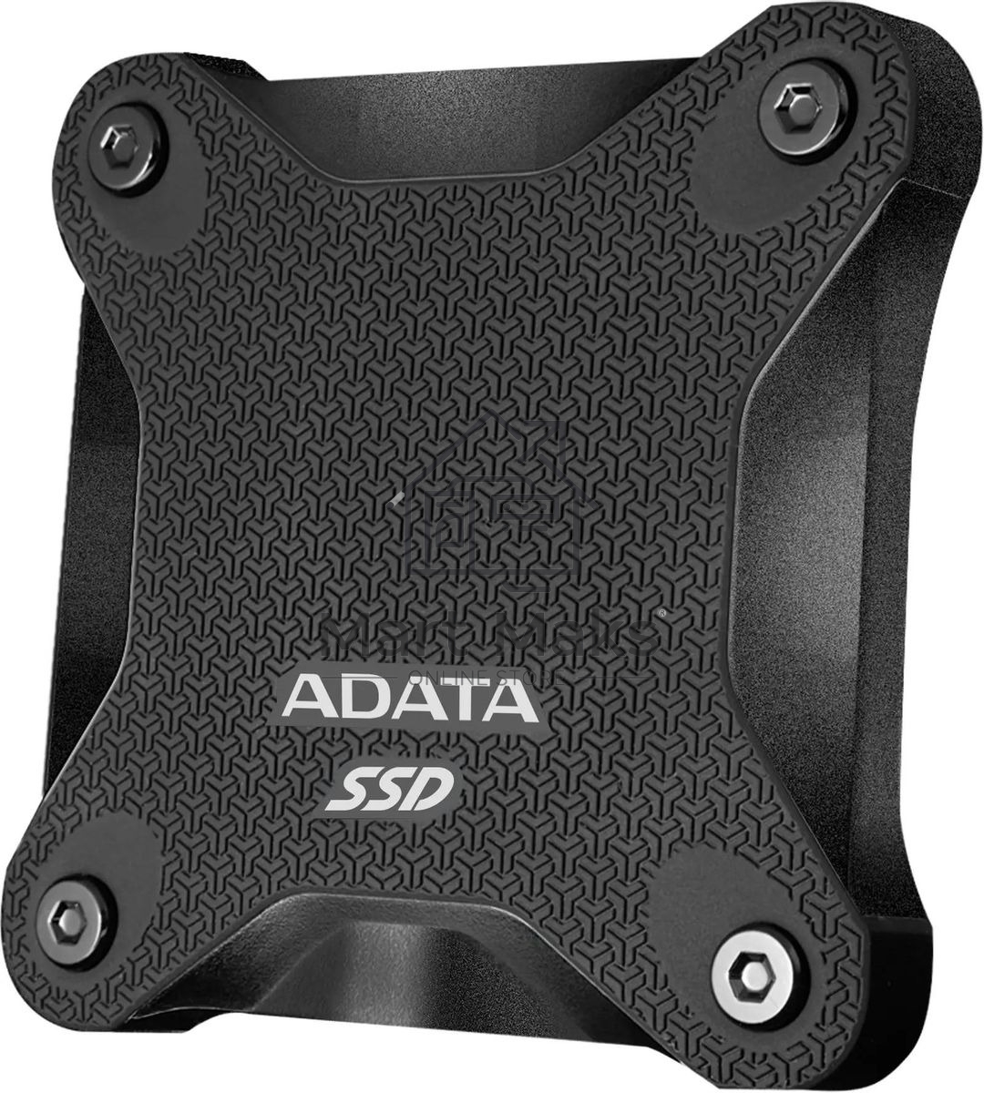 Внешний SSD ADATA SD620, 512Gb, USB 3.2 Gen 2 Type-A, R/W 520/460, черный