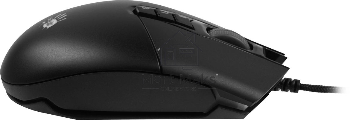 Мышь проводная A4Tech Bloody P91s черный, 8000 dpi, USB, кнопки - 8