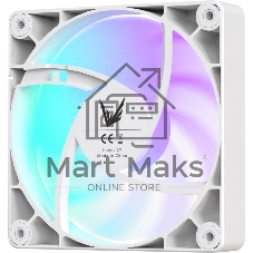 Вентилятор для корпуса Formula PA120 ARGB 120х120x25 белый 4-pin 26.8дБ (PA120 WHITE) Ret