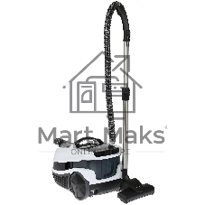Пылесос Bosch BWD421PRO белый/черный, 230/2100 Вт, уборка влажная/сухая, пылесборник мешок/контейнер 1,5 л