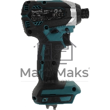 Дрель-шуруповерт Makita DTD153ZJ, 18 В, 0 Ач, 170 Нм, бесщеточный, ударный