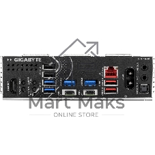 Материнская плата Gigabyte X870E EAGLE WIFI7, AM5, AMD X870E, 4xDDR5, 4xSATA, 4xM.2, 1xPCIe 5.0 x16, 1xPCIe 4.0 x16, 1xPCIe 3.0 x16, 1xHDMI, 1x5Gb LAN, Wi-Fi 7, Bluetooth 5.4, 2xUSB-C 40Gbps (USB4), 2xUSB-A 10Gbps, 4xUSB-A 5Gbps, 2xUSB-A 2.0, 3x3.5 мм + S/PDIF оптический, 7.1, чёрный, ATX