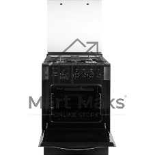 Плита газовая Gefest ПГ 6300-03 0046 черный, конфорок 4 шт, духовка 52 л, 60 см x 85 см x 60 см