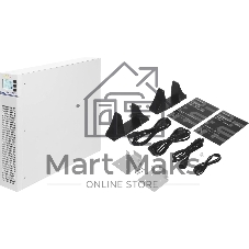 Источник бесперебойного питания Ippon Na+ II RTA 3000 / 3000 ВА / 3000 Вт / 8 x IEC 320 C13, 1 x IEC 320 С19