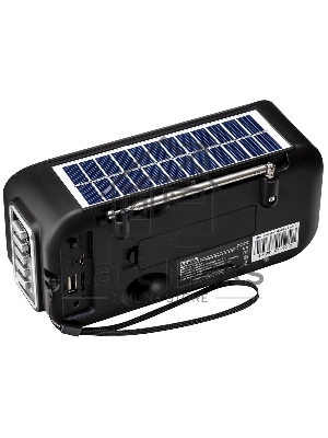 Портативные аудиосистемы TELEFUNKEN TF-PS1244B(черный с серым)