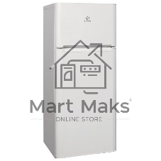 Холодильник Indesit TIA 14 белый двухкамерный 194/51л морозилка сверху, капельная система