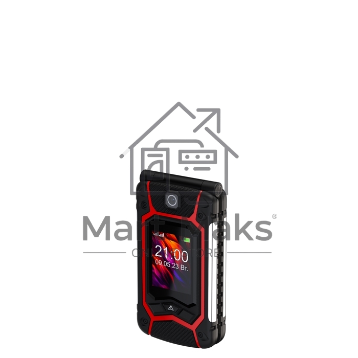 Мобильный телефон Maxvi E10 красный