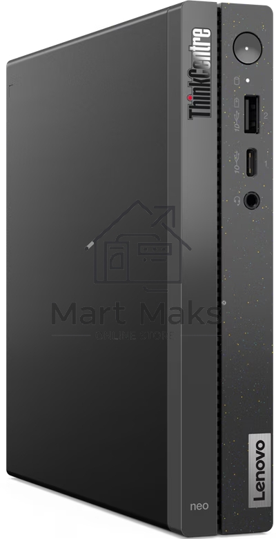 Неттоп Lenovo ThinkCentre neo 50q Gen 4 i5-13420H, 16GB DDR4 3200, 512GB SSD M.2, Intel UHD, WiFi6, BT, VESA Mount, USB KB&Mouse, Win 11 Pro RUS, 1Y