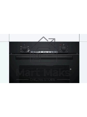 Духовой шкаф электрический Bosch HBA530BB0S черный/серебристый