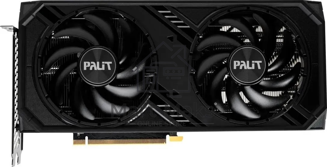 Видеокарта Palit RTX4070 DUAL NVIDIA GeForce RTX 4070 12Gb 192bit GDDR6 1920/20000 HDMIx1 DPx3 HDCP Ret