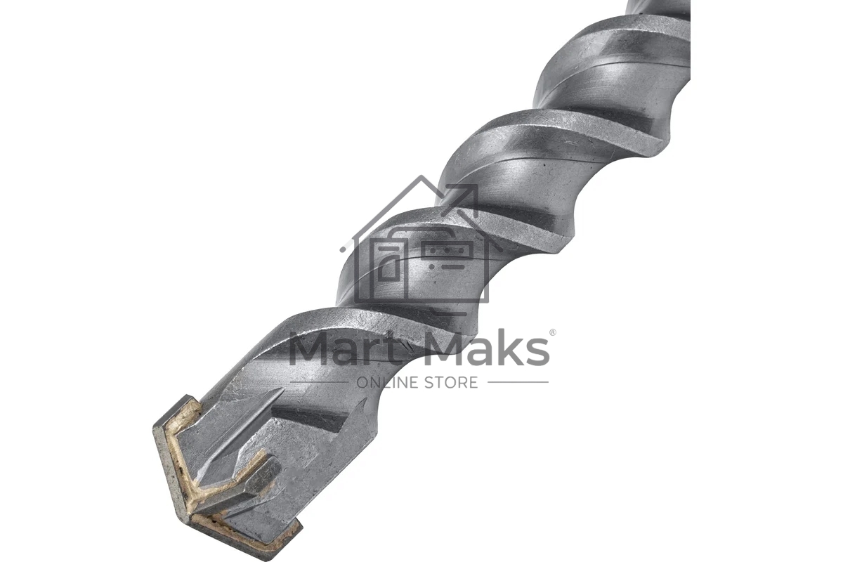 Бур MATRIX 71277по бетону 32 х 800мм sds max c крестовой пластиной