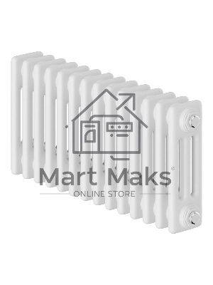 Дизайн-радиатор Royal Thermo Insignia C3030 - 14 секц. RAL9016