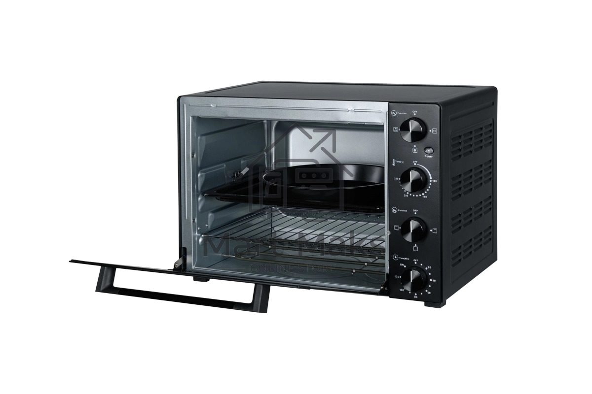 Мини-печь Kraft KFC-MO 6010 HRKBL черный