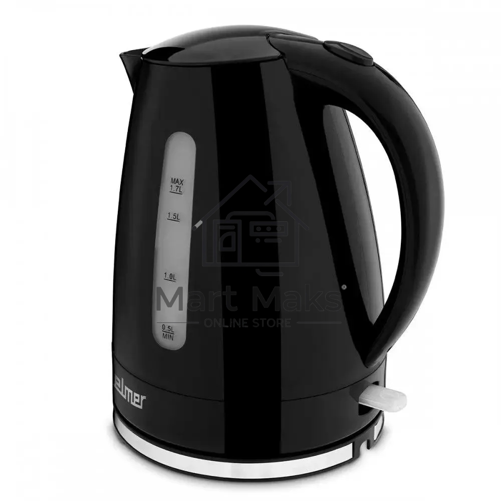 Чайник электрический Zelmer ZCK7617B 1.7л. 2200Вт черный корпус: пластик