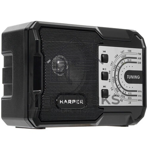 Радиоприемник Harper HRS-440 черный