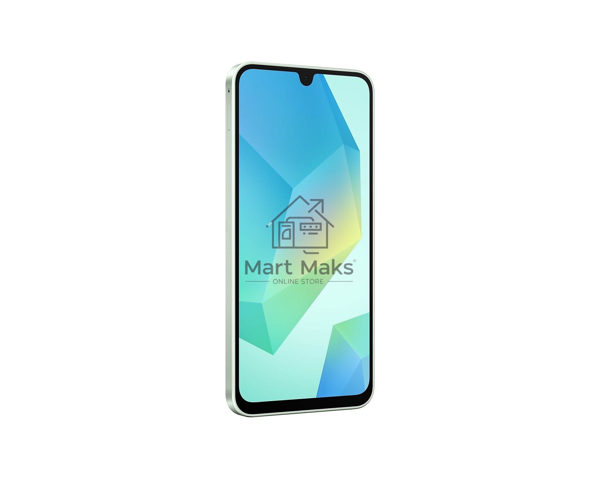 Смартфон Samsung Galaxy A16, 4/128Gb, мятный
