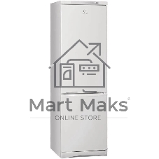 Холодильник Indesit ES 18 A белый двухкамерный 233/85л морозилка снизу