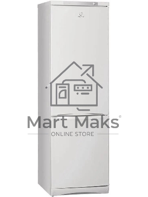 Холодильник Indesit ES 18 A белый двухкамерный 233/85л морозилка снизу