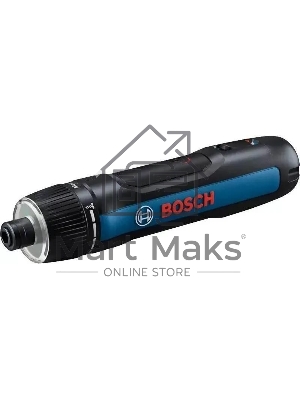 Отвертка аккумуляторная Bosch GO 3 аккум. патрон:шестигранник 6.35 мм (1/4) (кейс в комплекте) (06019H2201)