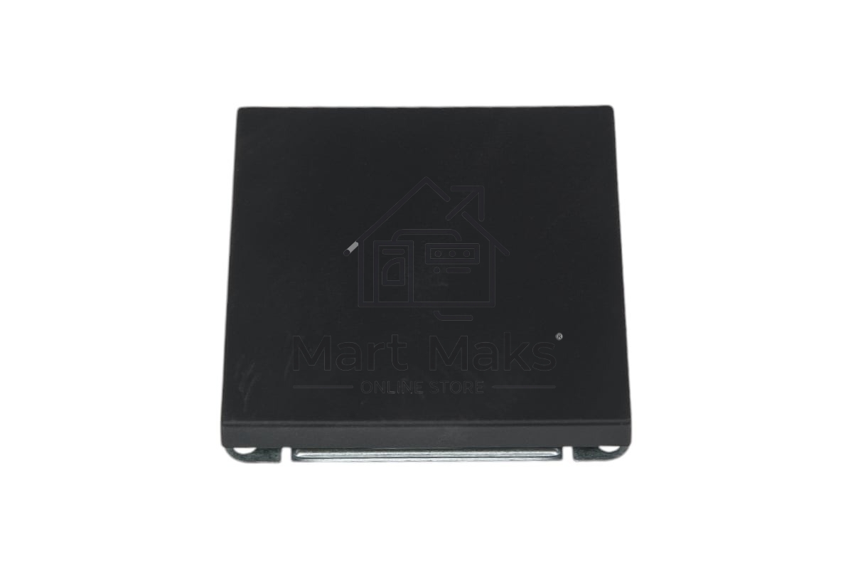 Переключатель 1-кл. ArtGallery IP44 10AX механизм карбон SE GAL441061