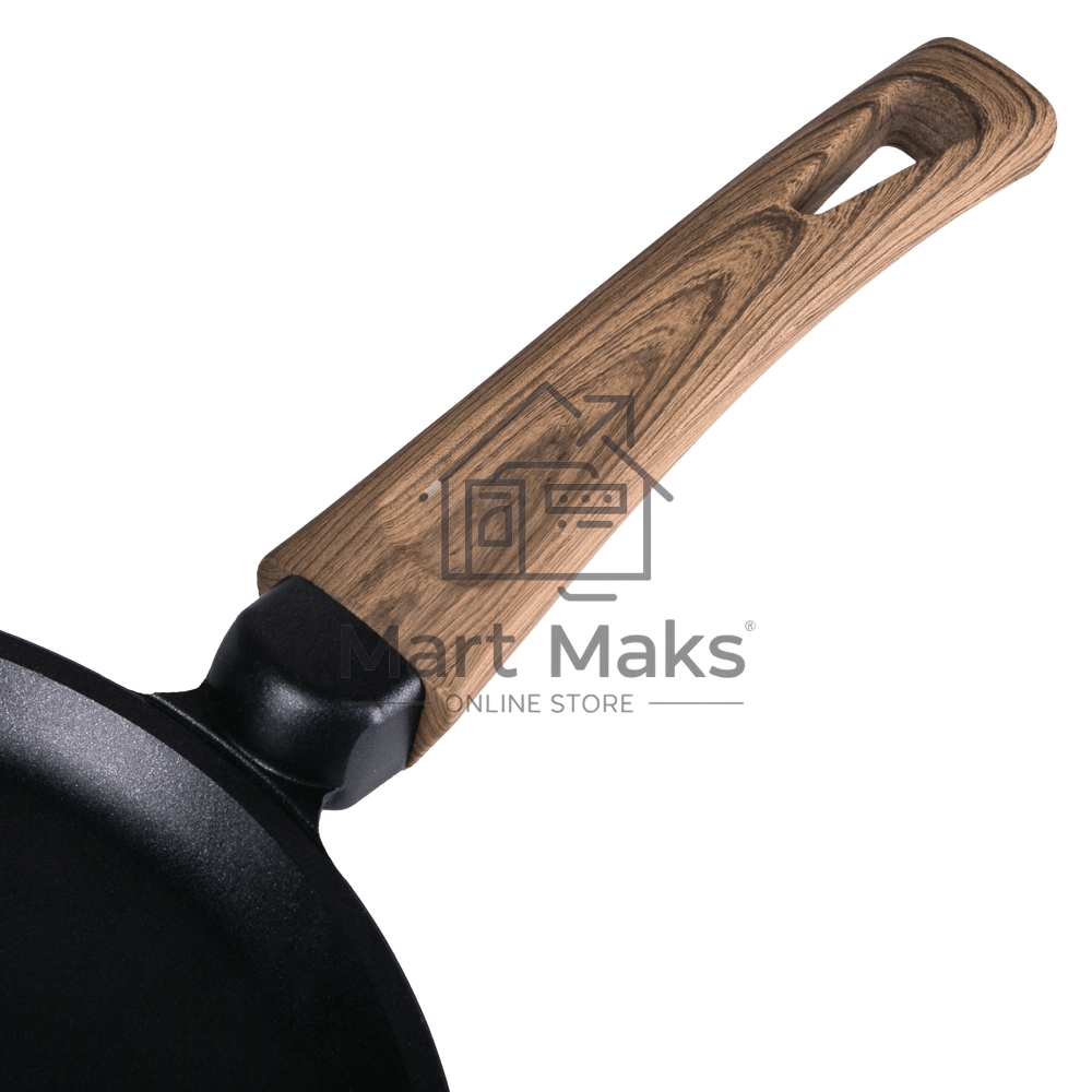 Сковорода блинная Maunfeld ALVA MF22LV01PP из литого алюминия, 22 см