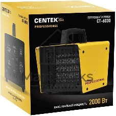 Тепловентилятор Centek CT-6030 2000Вт желтый/черный