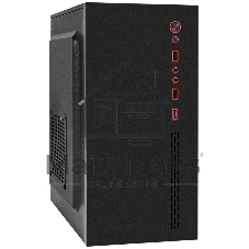 Компьютерный корпус Minitower ExeGate BAA-403U-AA500 (mATX, БП AA500 с вент. 8см, 2хUSB/1хUSB 3.0, HD Audio, черный)
