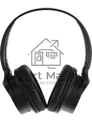 Гарнитура накладные Panasonic RB-HF520BE-K черный беспроводные bluetooth оголовье