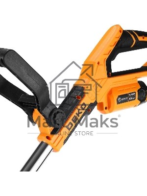 Триммер садовый аккумуляторный DEKO DKTR12V, 2*2.0Ач
