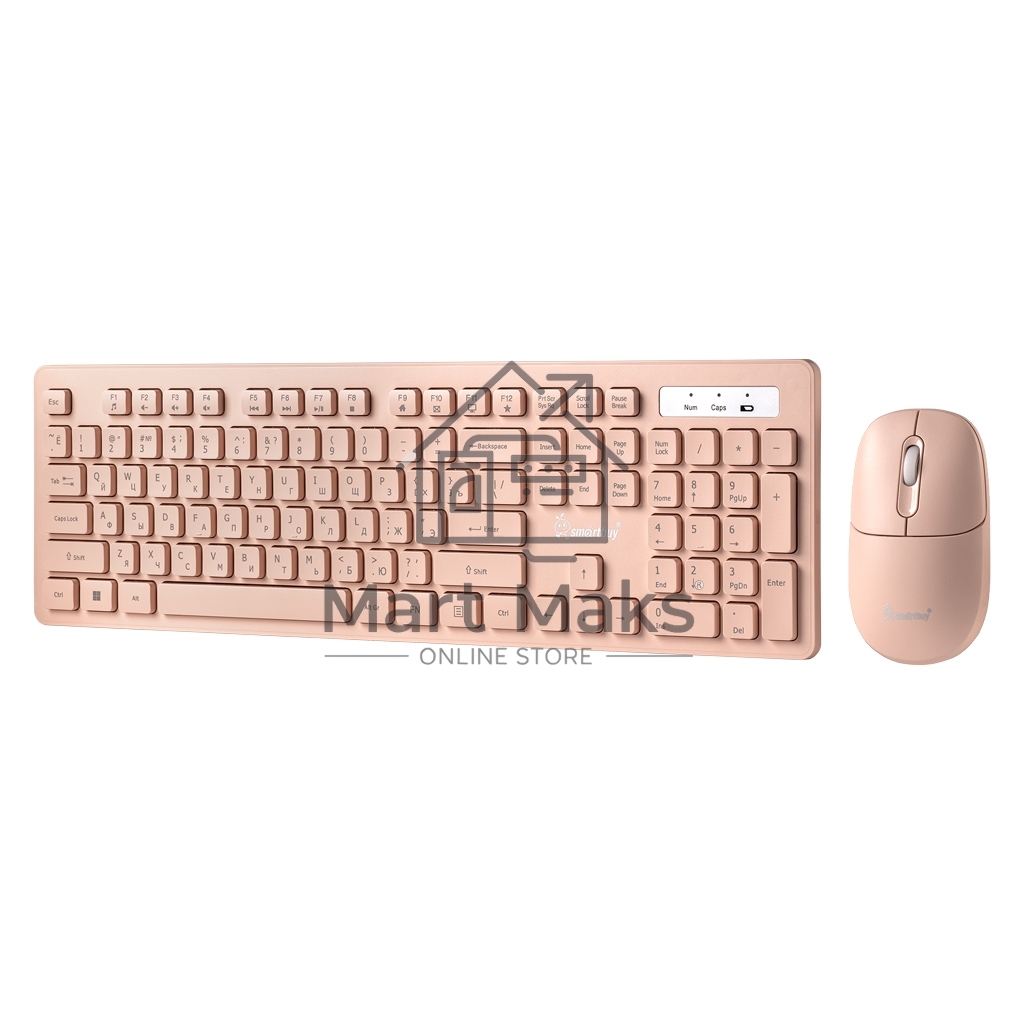 Комплект клавиатура+мышь Smartbuy (SBC105AGC) 105AG кремовый