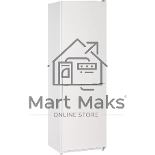 Холодильник Nordfrost NRG 152 WTM белый стекло двухкамерный 205/115 л морозилка снизу