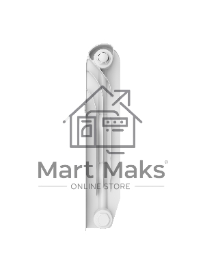 Радиатор алюминиевый Royal Thermo Revolution A 350 - 6 секц.