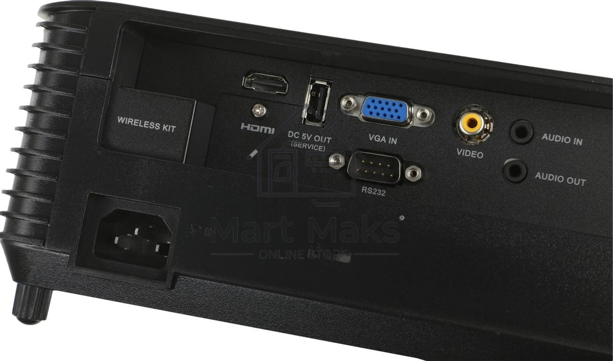 Проектор Acer X1228i, DLP 3D, XGA, 4500Lm, 20000/1, HDMI, Wifi, 2.7kg, Euro Power EMEA