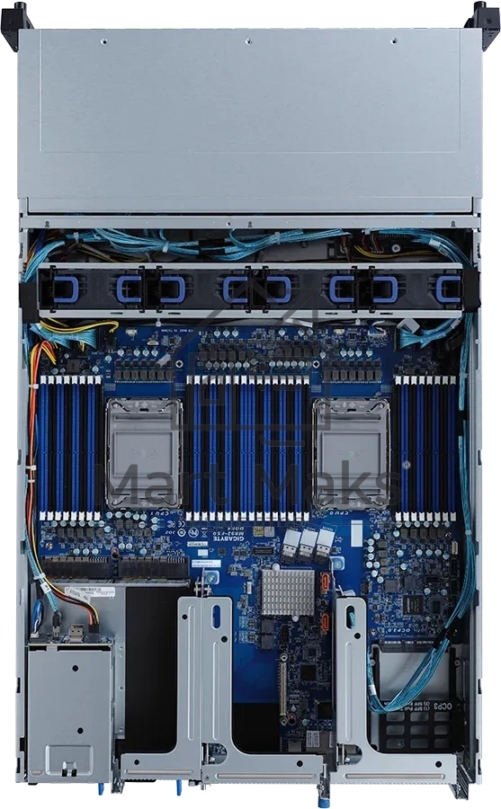 Серверная платформа 2U R282-N80 GIGABYTE