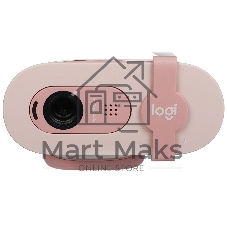 Веб-камера Logitech Brio 90 (960-001625) pink