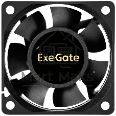 Вентилятор корпусной ExeGate EP06025S2P-5, 60 мм, 4800 об/мин, 33 дБ, 2 pin, без подсветки