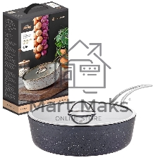 Сковорода Stone Land SLP-0324DA