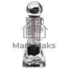 Миксер Clatronic BM-3472 серебристый, стационарный, 65 Вт, 0.45 л, 2 скорости