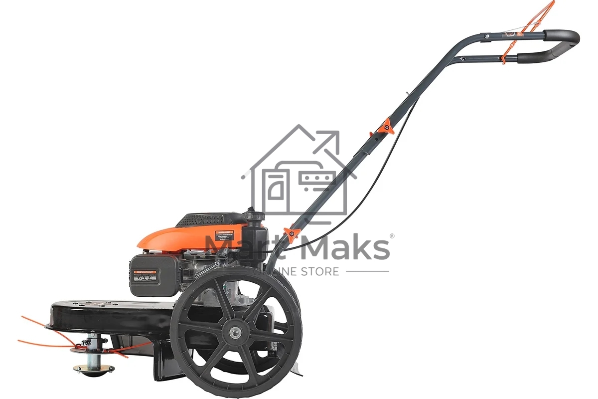 Газонокосилка бензиновая PATRIOT PT 595, 173сс, 4 л.с., 56 см, метал. дека