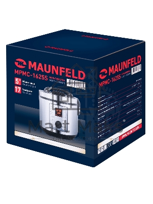 Мультиварка Maunfeld MPMC-1625S