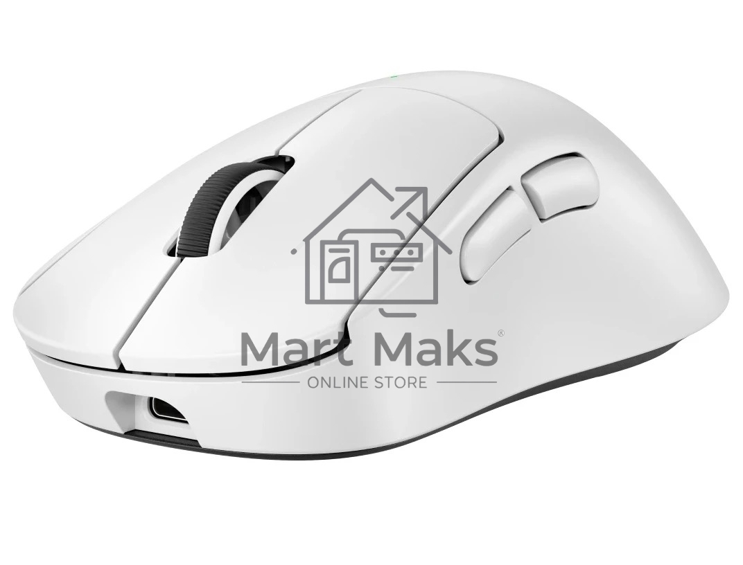 Мышь беспроводная Logitech G PRO Х Superlight 2 DEX белый, 44000 dpi, радиоканал, USB, кнопки - 5