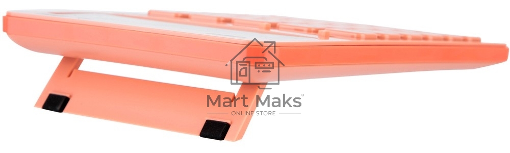 Калькулятор настольный Deli Touch EM01541 красный 12-разр.
